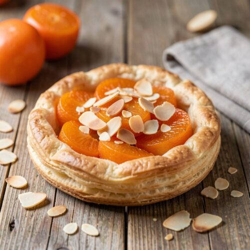 Persimmon Tart