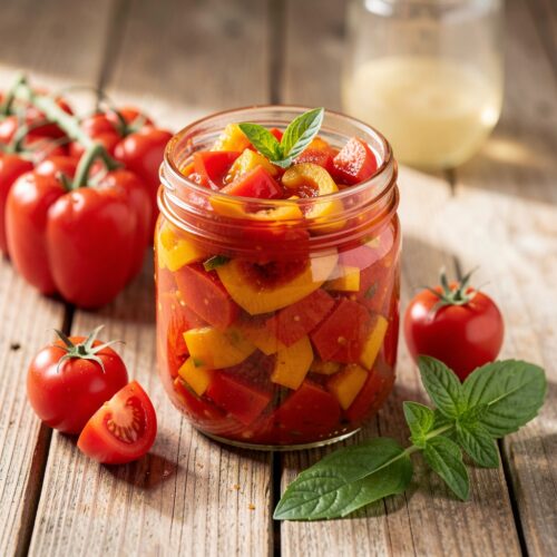 3598 Lecho with Tomatoes and Sweet Pepper