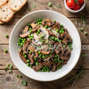 "Mushroom" Salad with Honey Mushrooms