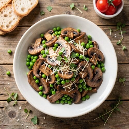 3888 "Mushroom" Salad with Honey Mushrooms