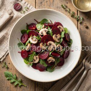 Vinaigrette "Pokrovsky" with Prunes