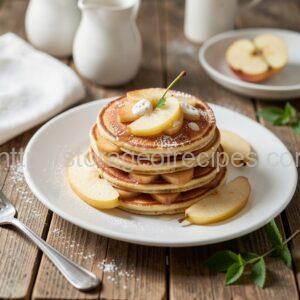Apple Pancakes with Pear