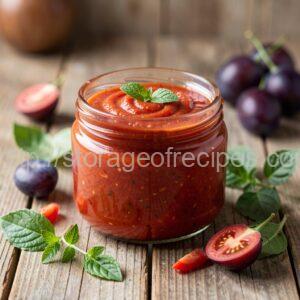 Tomato-Plum Paste