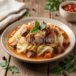 Polish Bigos (Hunter's Stew)