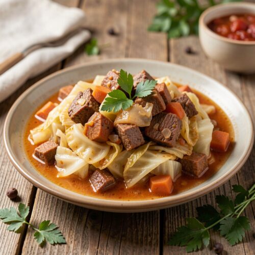 6148 Polish Bigos (Hunter's Stew)