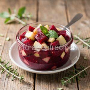 Beet and Apple Salad