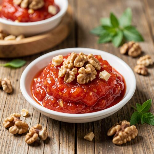 Tomato Preserves with Walnuts
