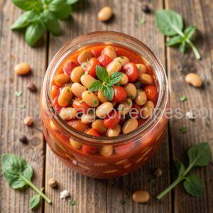Bean Salad for Winter