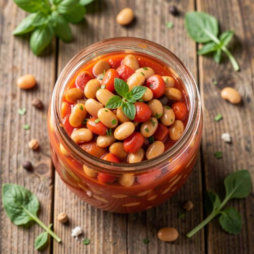 Bean Salad for Winter