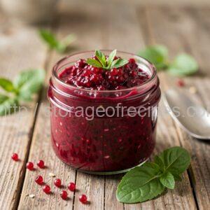 Vegetable Caviar with Apples and Beets