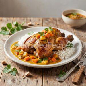 Bombay-Style Roast Chicken