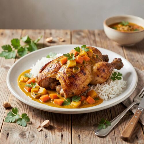 Bombay-Style Roast Chicken