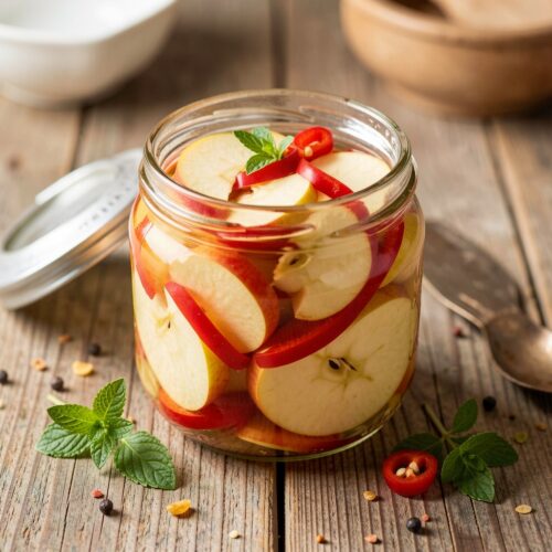 "Piquant" Pickled Apples
