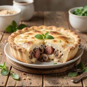 "Pinivets" Quick-Batter Pie