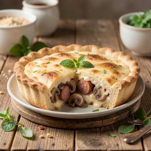 "Pinivets" Quick-Batter Pie