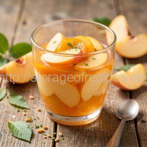 Apple-Apricot Jelly in Syrup
