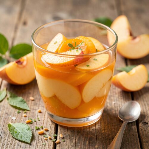 Apple-Apricot Jelly in Syrup