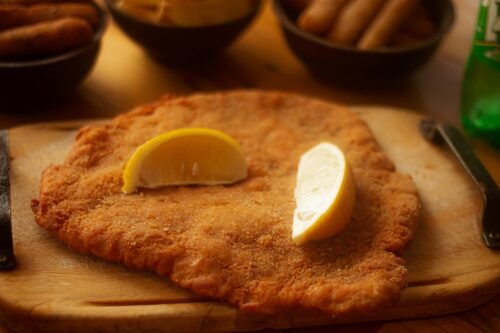 Wiener Schnitzel (Viennese Veal Schnitzel)