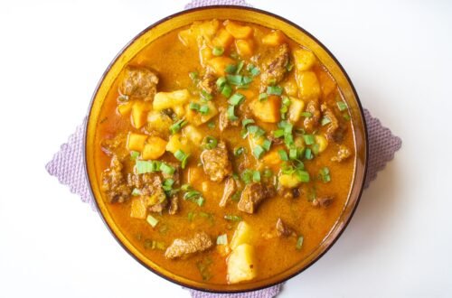 Azu Tatar-Style (Beef Azu)