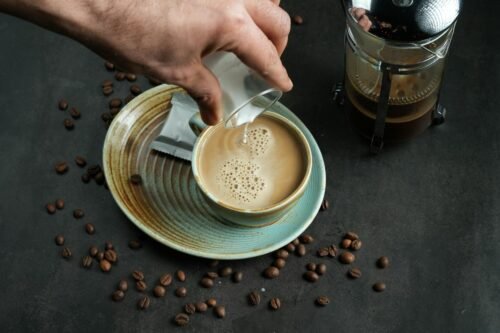 Coffee with Milk and Ginger