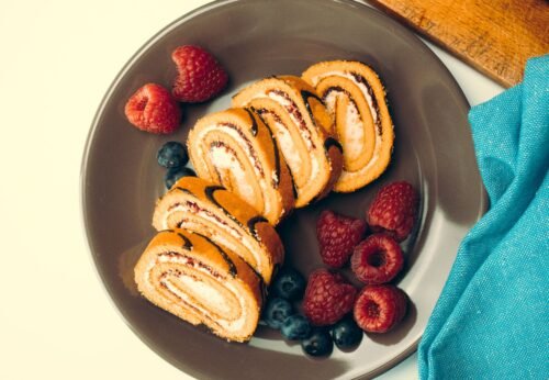 Zebra Cake (Pyrih “Zebra”)