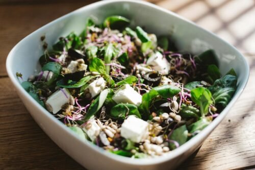 Sunflower Layered Salad (Salat Soniashnyk)