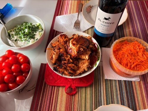 “Lady” Chicken Salad (Salat Ledi)