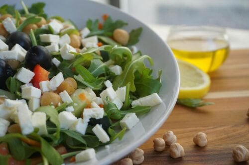 Lemon Black Pepper Salad Dressing