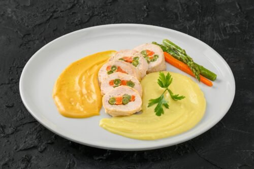 Potato Zrazy Stuffed with Chicken (Kartoplyani Zrazy)