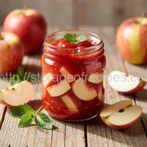 Tomato-Apple Jam with Cloves