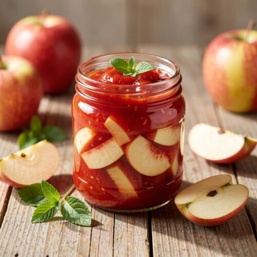 Tomato-Apple Jam with Cloves