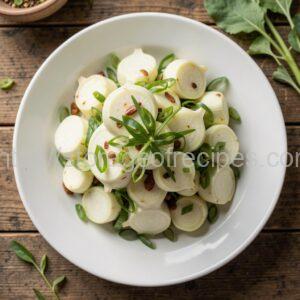 Emerald Kohlrabi Salad