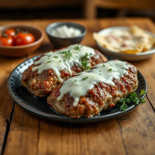 Meat and Cabbage Patties with Semolina and Cheese