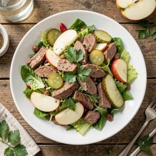 Gourmet Mixed Meat Salad