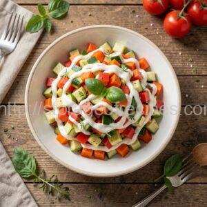 Italian Root Vegetable Salad
