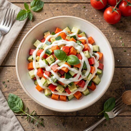 Italian Root Vegetable Salad