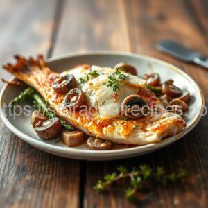Perch Baked Moscow-Style