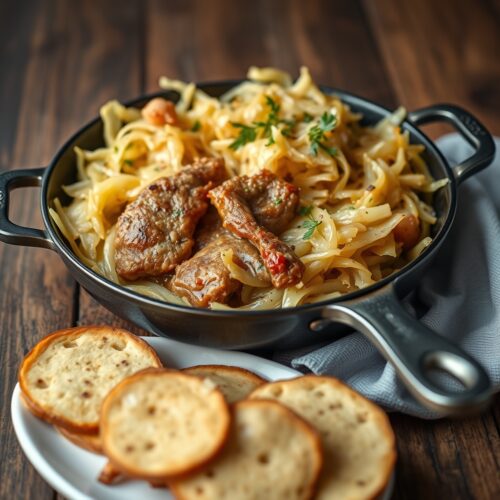 13499 Moscow-Style Skillet Solyanka