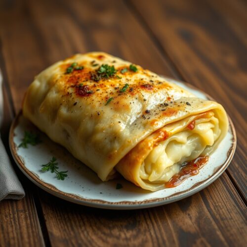14014 Potato Roll with Cabbage