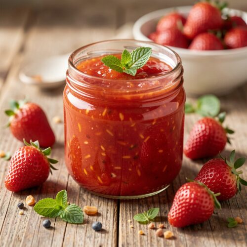 14275 Garden Strawberry Jam with Orange