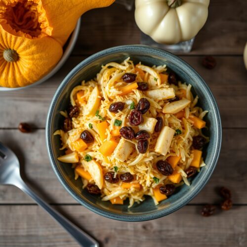 14854 Sweet Wonder Salad with Pumpkin and Apples