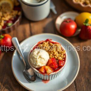 Fruit Crumble