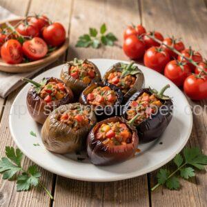Armenian Summer Dolma (Stuffed Vegetables)