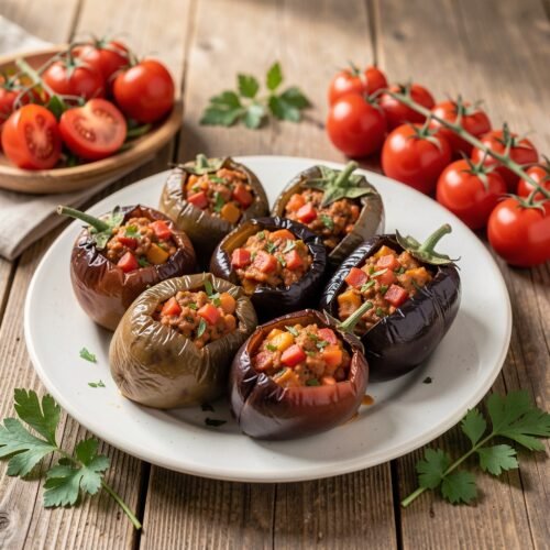 Armenian Summer Dolma (Stuffed Vegetables)