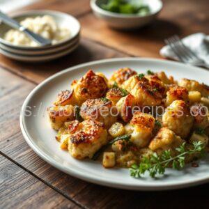 Vegetable Bake with Cauliflower