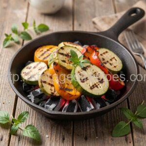 Charcoal-Grilled Vegetables