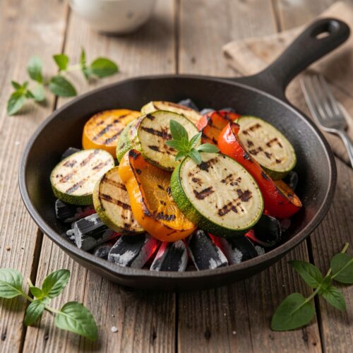 18917 Charcoal-Grilled Vegetables