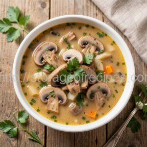 Mushroom Solyanka Soup