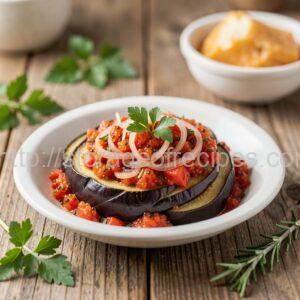Eggplant Appetizer