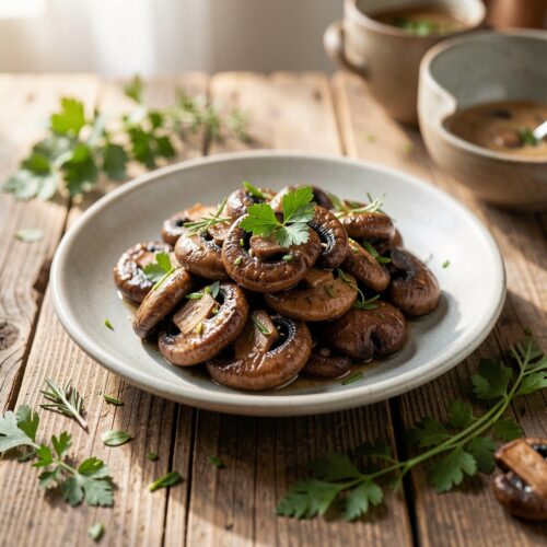 20388 Marinated Porcini, Honey Mushrooms, Aspen and Birch Boletes